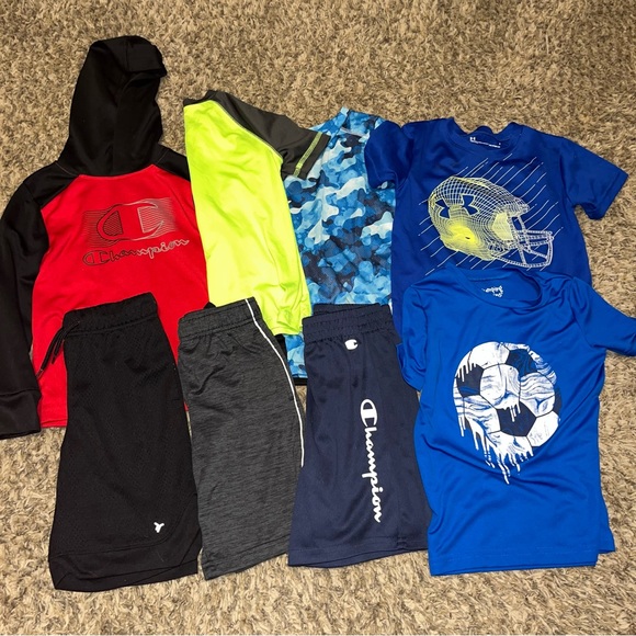 Under Armour Other - Boys Size 5 Athletic Bundle